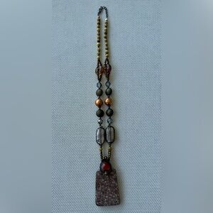 Chic Multicolor Beaded Necklace